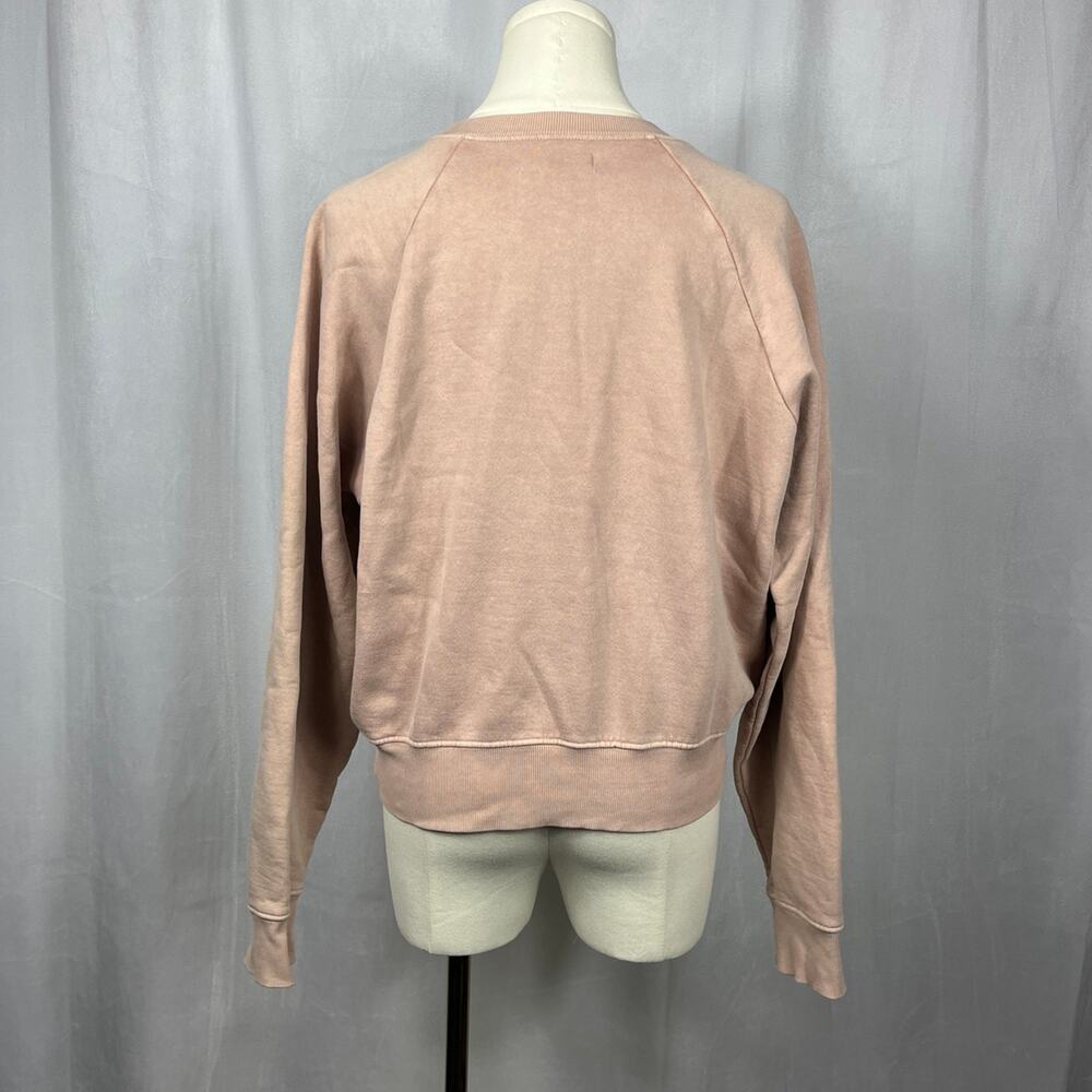 Madewell‎ Rivet & Thread Butterfly Raglan Sweatshirt. - Picture 3 of 8